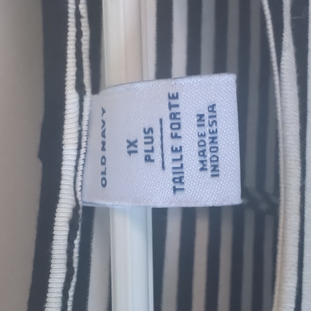 Striped swing dress - Picture 3 of 4